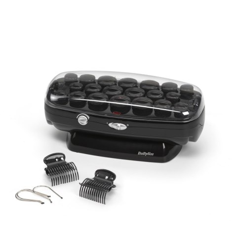 BaByliss Thermo Ceramic Rollers Zestaw do stylizacji włosów Czarny, Stal nierdzewna 50 W 2 m