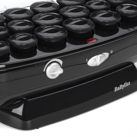 BaByliss Thermo Ceramic Rollers Zestaw do stylizacji włosów Czarny, Stal nierdzewna 50 W 2 m