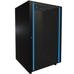 EXTRALINK SZAFA RACK STOJĄCA 27U 800X800 CZARNA