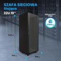 EXTRALINK SZAFA RACK STOJĄCA 32U 800X800 CZARNA