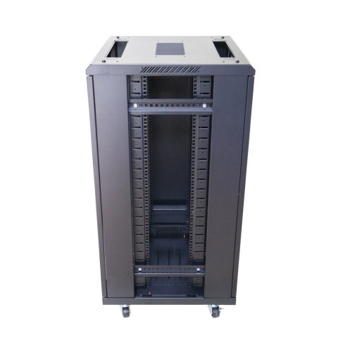 Extralink Szafa rack 22U 600x800 Czarna stojąca