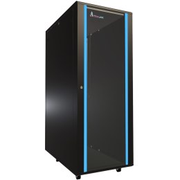 Extralink Szafa rack 32U 600x1000 Czarna stojąca