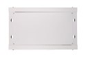 Extralink Szafa rack 4U 600x600 Szara montowana na ścianie