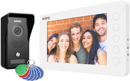 Wideodomofon EURA VDP-76A3 biały monitor