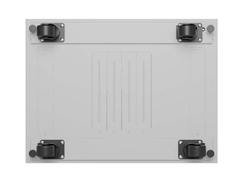 Lanberg Szafa instalacyjna rack stojąca 19" 32U 600x800 szara drzwi przeszkolne LCD ( Flat pack)