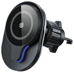 SODI Uchwyt indukcyjny MagSafe do kratki wentylacyjnej 15W C50 czarny