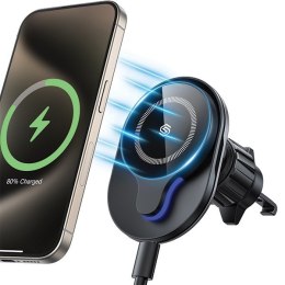 SODI Uchwyt indukcyjny MagSafe do kratki wentylacyjnej 15W C50 czarny