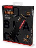 Western Digital Black WDS800T2X0E-00CDD0 urządzenie SSD 8 TB M.2 PCI Express 4.0 NVMe