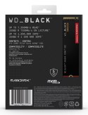 Western Digital Black WDS800T2X0E-00CDD0 urządzenie SSD 8 TB M.2 PCI Express 4.0 NVMe