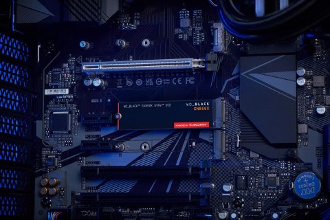 Western Digital Black WDS800T2X0E-00CDD0 urządzenie SSD 8 TB M.2 PCI Express 4.0 NVMe