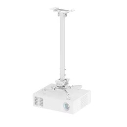 Neomounts Uchwyt sufitowy do projektora CL25-550WH1 35kg 74,5-114,5cm