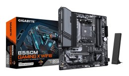 Płyta główna Gigabyte B550M GAMING X WIFI6 (B550,AM4,mATX,DDR4)