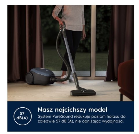 Electrolux Odkurzacz workowy Pure D8 PD82-8DB SILENCE