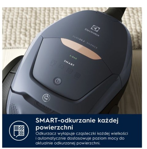 Electrolux Odkurzacz workowy Pure D8 PD82-8DB SILENCE