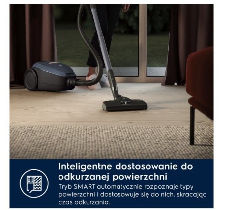 Electrolux Odkurzacz workowy Pure D8 PD82-8DB SILENCE