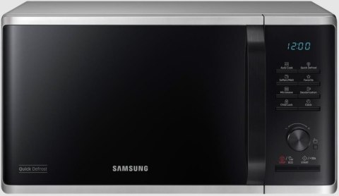 Kuchenka mikrofalowa wolnostojąca SAMSUNG MS23K3515AS/E2 (750W /23L /Czarno-szary)