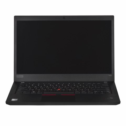 LENOVO ThinkPad T490 i5-8365U 16GB 512GB SSD 14" FHD (US QWERTY) Win11pro + zasilacz UŻYWANY