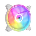 MODECOM Wentylator ARGB 140x140x25 biały
