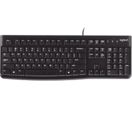 Klawiatura przewodowa Logitech K120 OEM for Business czarna