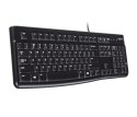 Klawiatura przewodowa Logitech K120 OEM for Business czarna