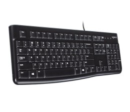 Klawiatura przewodowa Logitech K120 OEM for Business czarna