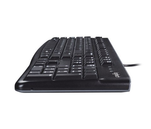 Klawiatura przewodowa Logitech K120 OEM for Business czarna