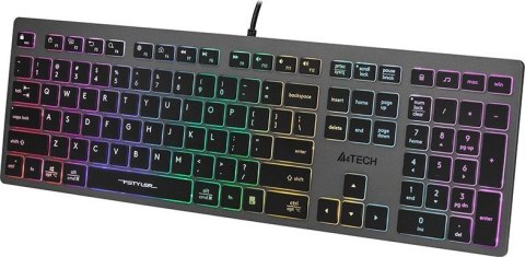 Klawiatura A4TECH FSTYLER FX60H Neon Backlit wired
