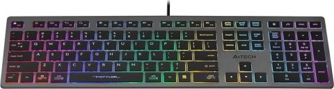 Klawiatura A4TECH FSTYLER FX60H Neon Backlit wired