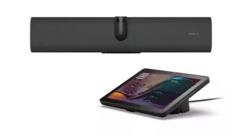 Zestaw do wideokonferencji Jabra PanaCast 40 VBS MS Teams Room + Jabra IP Touch Controller - 8721-231