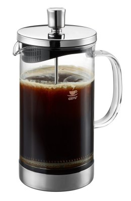 GEFU 16191 ręczny ekspres do kawy Zaparzacz do kawy/herbaty French Press 1 l Przezroczysty