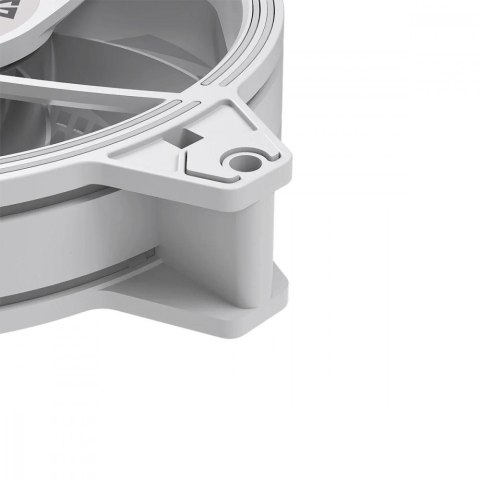 MODECOM Wentylator ARGB 120x120x25 biały