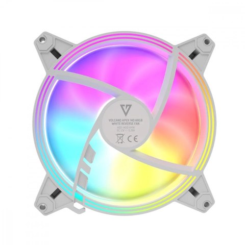 MODECOM Wentylator ARGB Reverse 140x140x25 biały