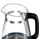 Russell Hobbs 26080-70 czajnik elektryczny 1,7 l 2400 W Czarny, Przezroczysty