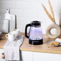 Russell Hobbs 26080-70 czajnik elektryczny 1,7 l 2400 W Czarny, Przezroczysty