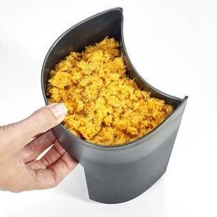 Severin ES 3566 wyciskarka do soków Sokowirówka odśrodkowa 400 W Czarny, Stal nierdzewna