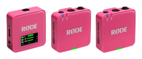 Mikrofon RODE Wireless GO III różowy