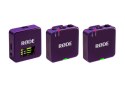 RODE Wireless GO III (fioletowy) - System mikrofonów bezprzewodowych