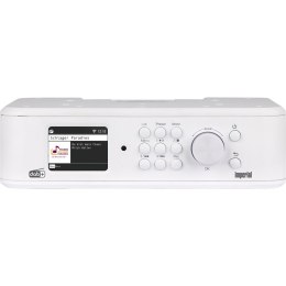 Radio Imperial DABMAN i460 DAB+/FM srebrzysta biel