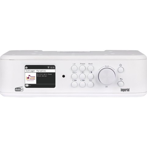Radio Imperial DABMAN i460 DAB+/FM srebrzysta biel