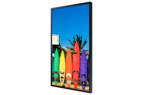 Samsung OM46B Płaski panel Digital Signage 116,8 cm (46") LCD Wi-Fi 4000 cd/m2 Full HD Czarny Tizen 5.0 24/7