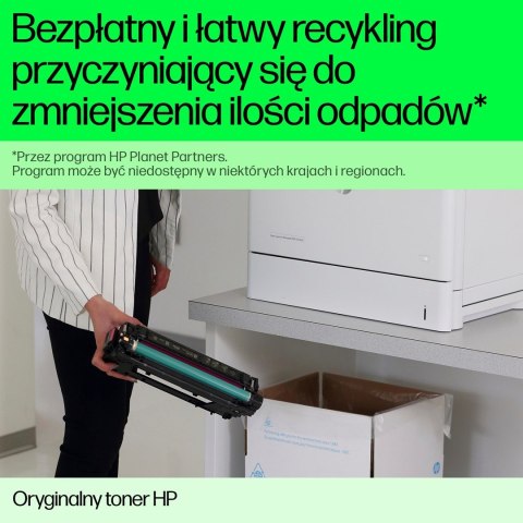 HP 13X oryginalny wkład z czarnym tonerem LaserJet XL