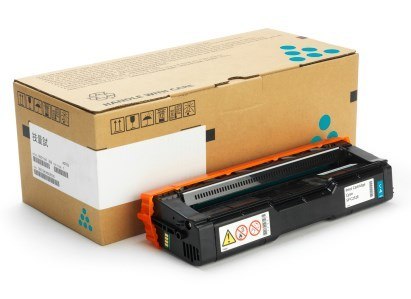Ricoh 407717 kaseta z tonerem 1 szt. Oryginalny Cyjan