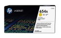 TONER CARTRIDGE 654A YELLOW/.