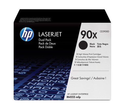Toner HP CE390XD 90X HP90X czarny Dwupak