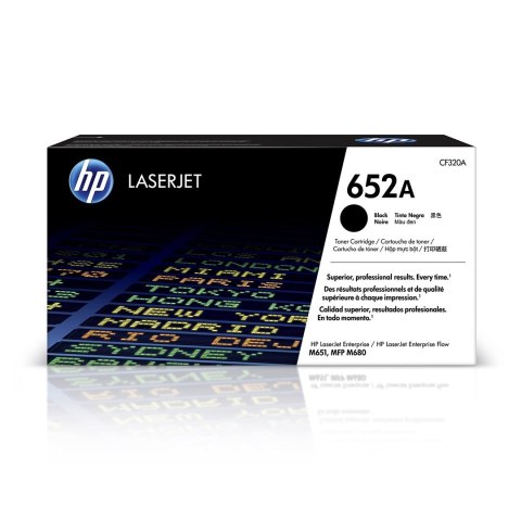 Wkład HP nr 652A HP652A HP 652A (CF320A)