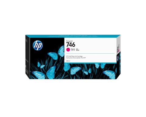 HP Wkład z atramentem purpurowym DesignJet 746 o pojemności 300 ml