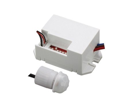 Maclean Czujnik ruchu pir z zewnętrznym sensorem 800W 360s MCE32