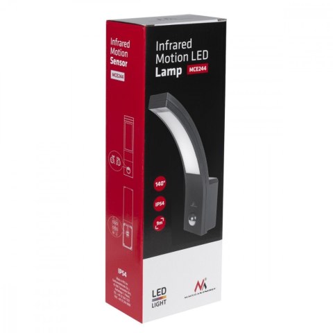 Maclean Lampa LED z czujnikiem ruchu MCE244 GR