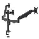 Maclean Uchwyt na 3 monitory 2-8 kg MC-137 17-27 cali