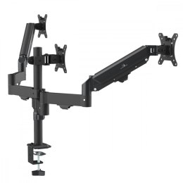 Maclean Uchwyt na 3 monitory 2-8 kg MC-137 17-27 cali